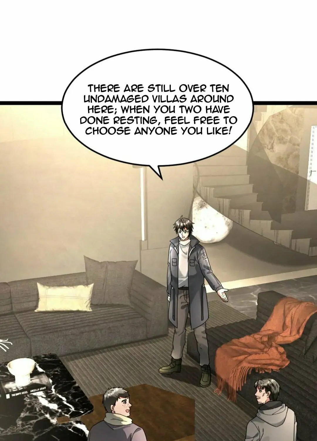 Freezing The World: I Built A Doomsday Safehouse Chapter 245 page 32 - 