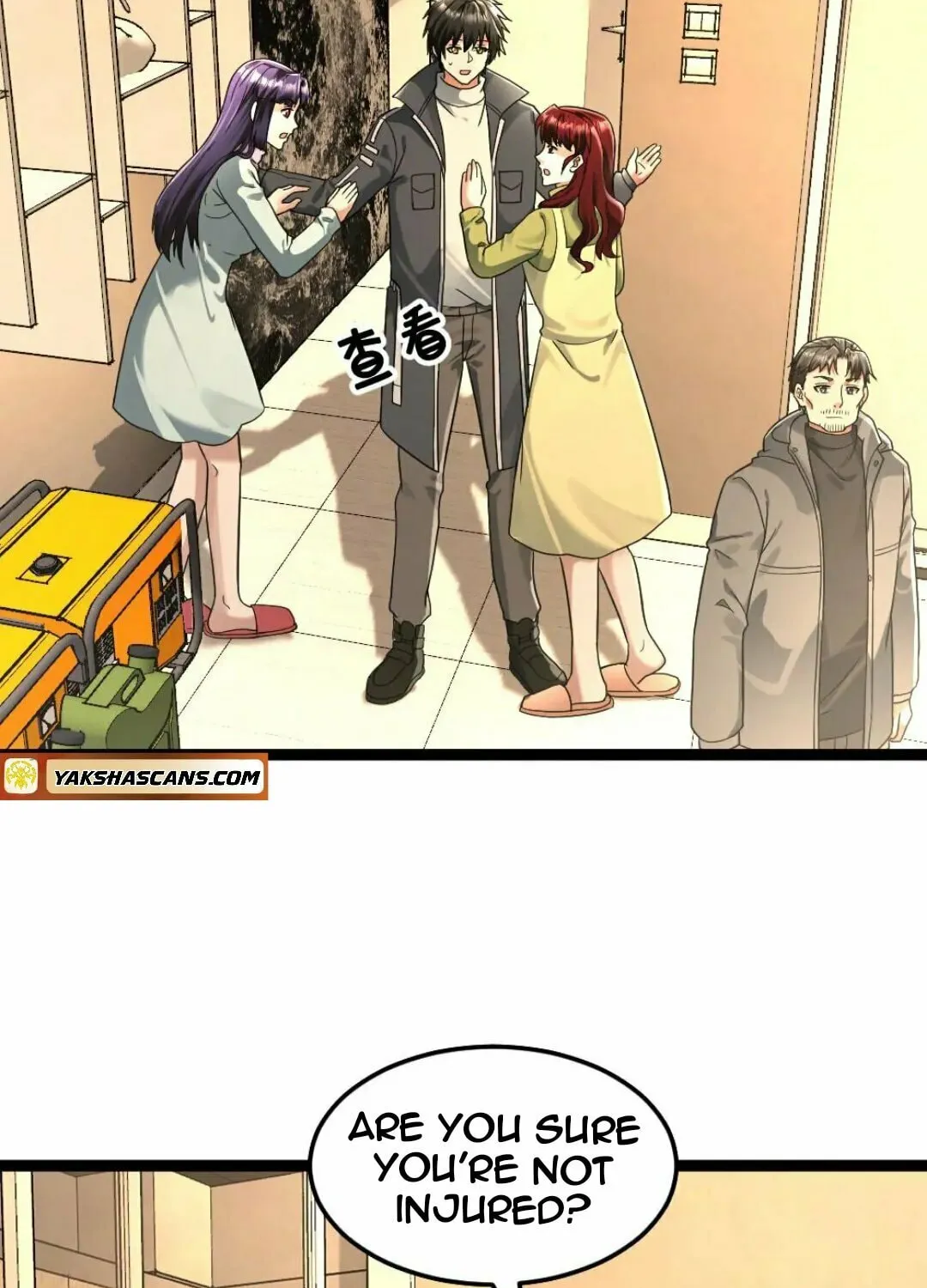 Freezing The World: I Built A Doomsday Safehouse Chapter 245 page 5 - 