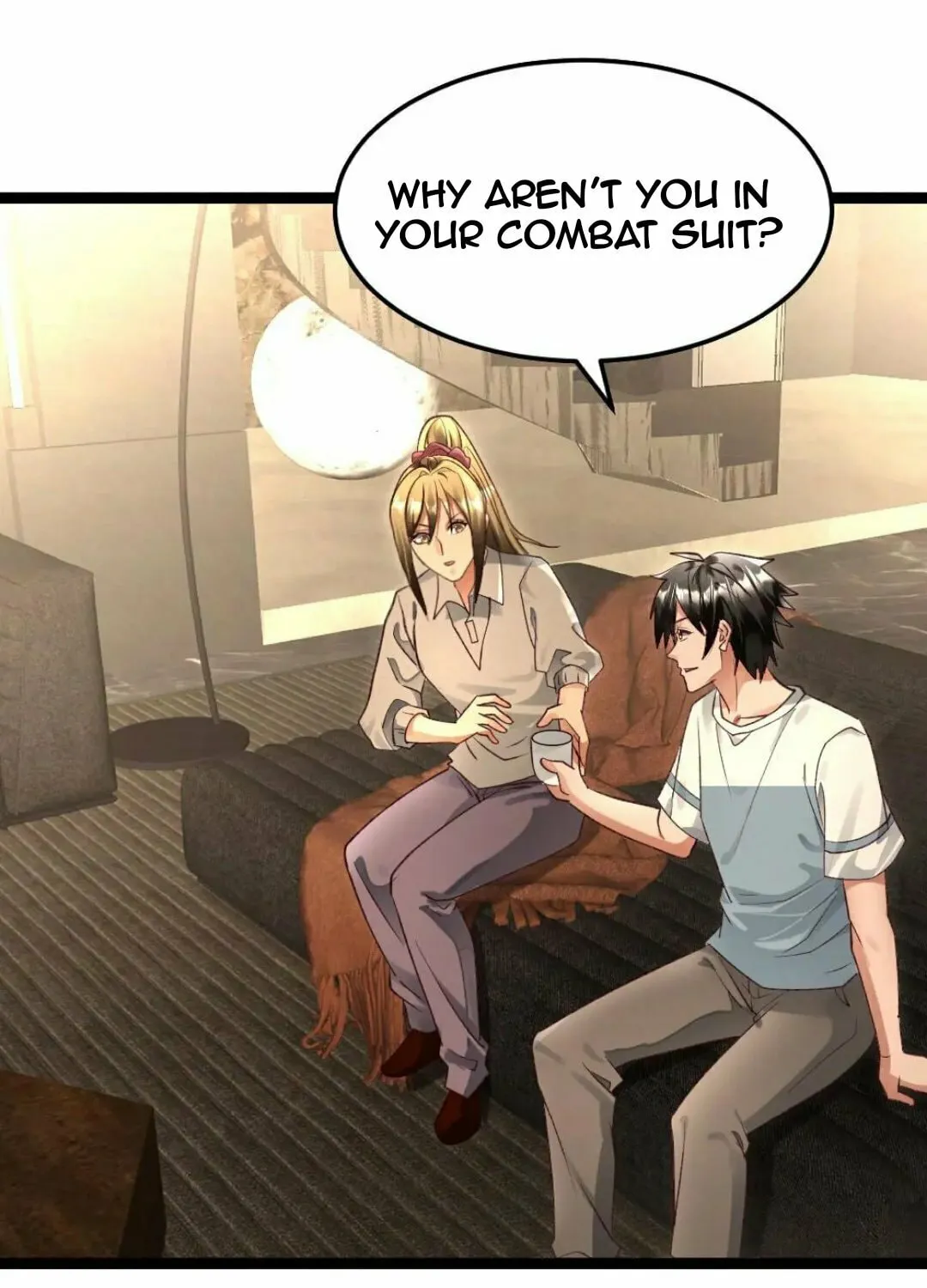 Freezing The World: I Built A Doomsday Safehouse Chapter 246 page 28 - 