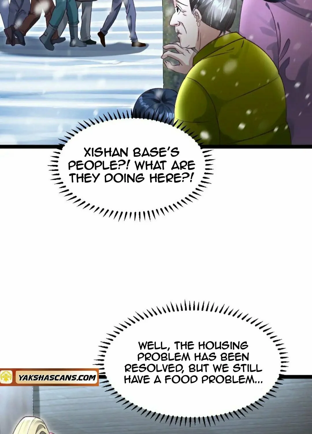Freezing The World: I Built A Doomsday Safehouse Chapter 246 page 5 - 