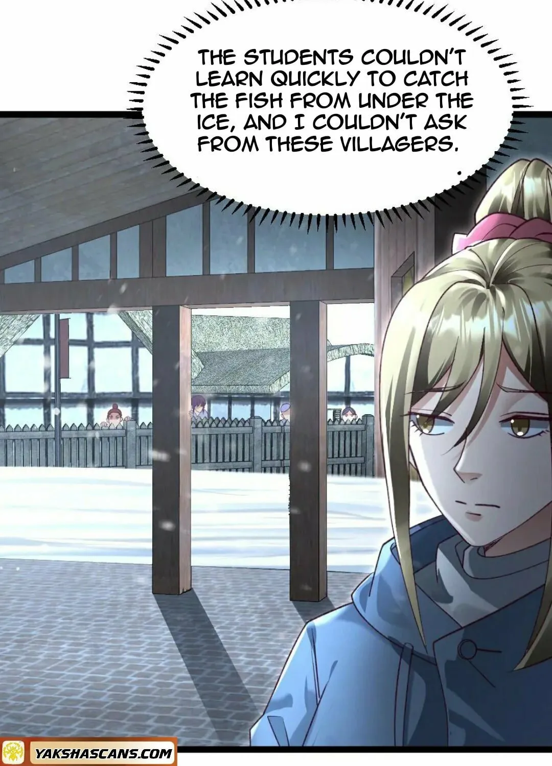 Freezing The World: I Built A Doomsday Safehouse Chapter 246 page 7 - 