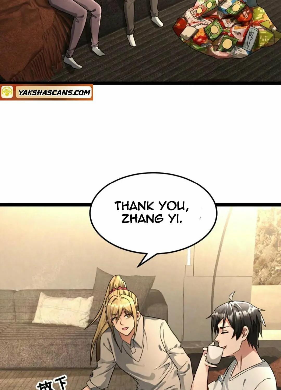 Freezing The World: I Built A Doomsday Safehouse Chapter 247 page 11 - 