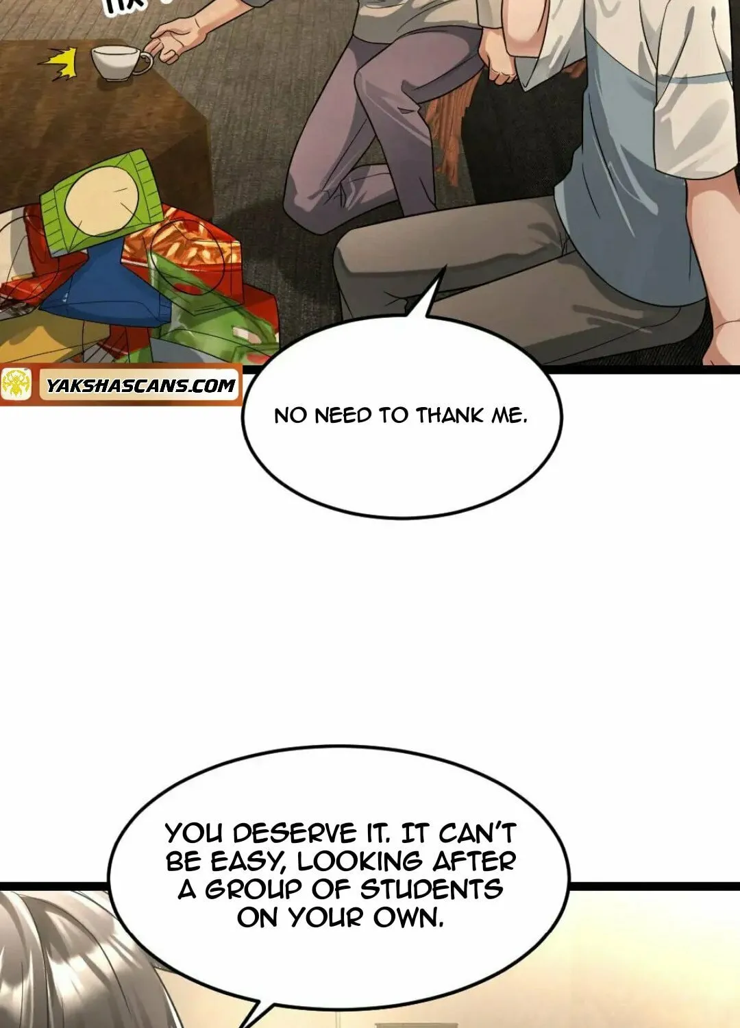 Freezing The World: I Built A Doomsday Safehouse Chapter 247 page 12 - 