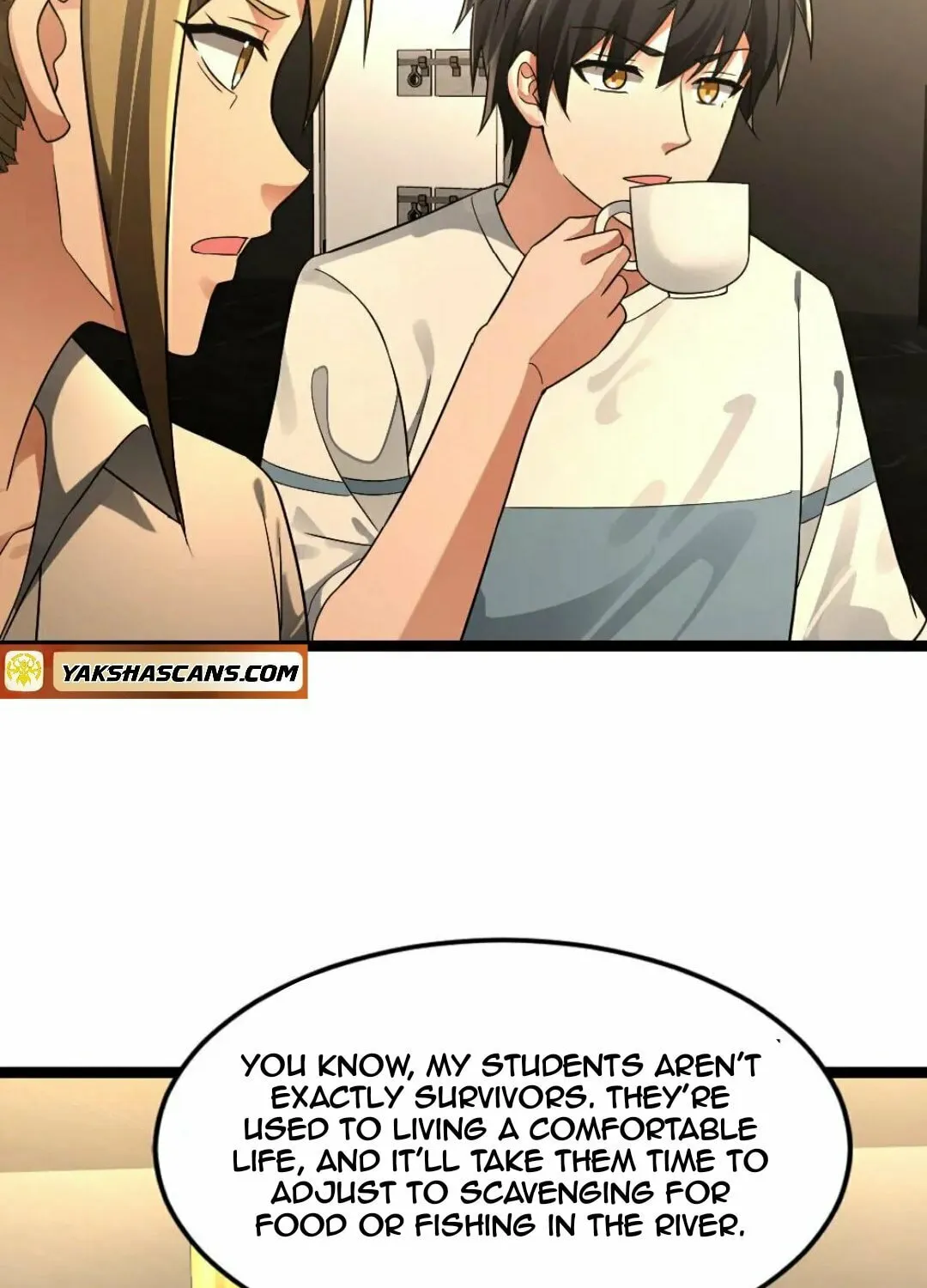 Freezing The World: I Built A Doomsday Safehouse Chapter 247 page 6 - 