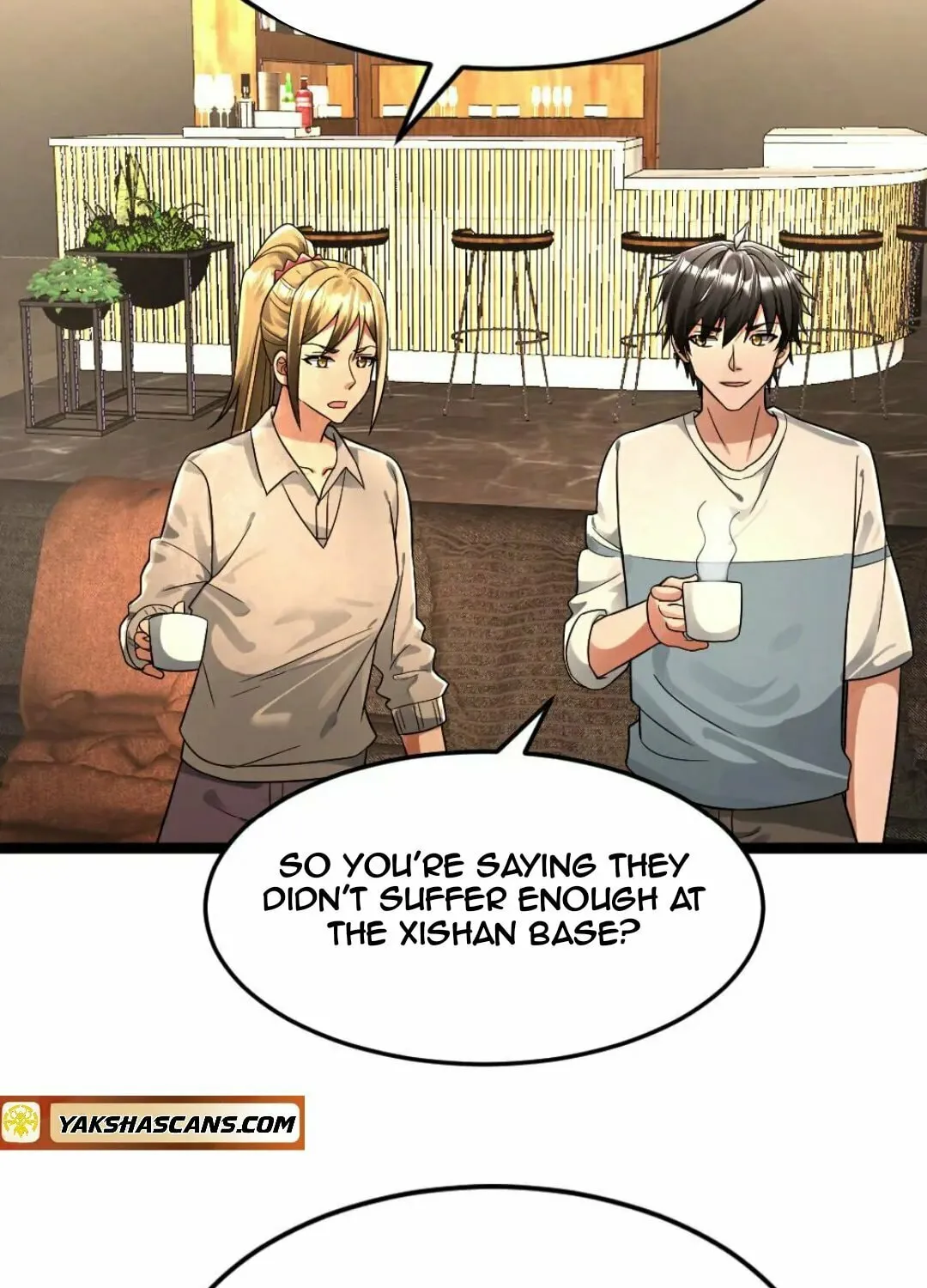 Freezing The World: I Built A Doomsday Safehouse Chapter 247 page 7 - 