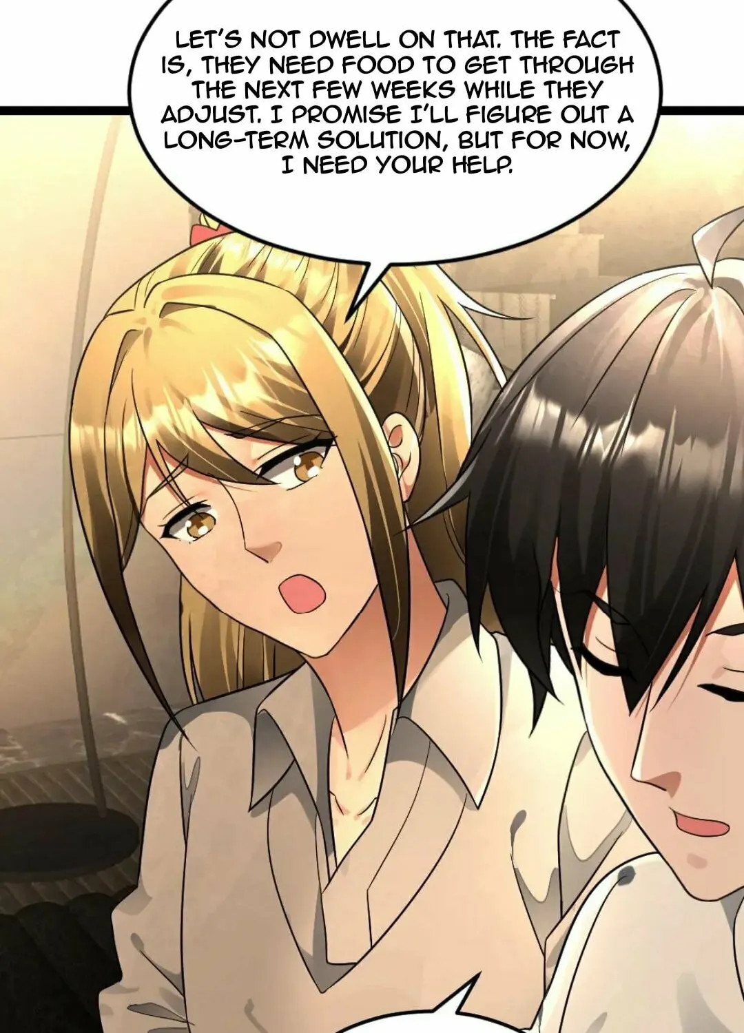 Freezing The World: I Built A Doomsday Safehouse Chapter 247 page 8 - 
