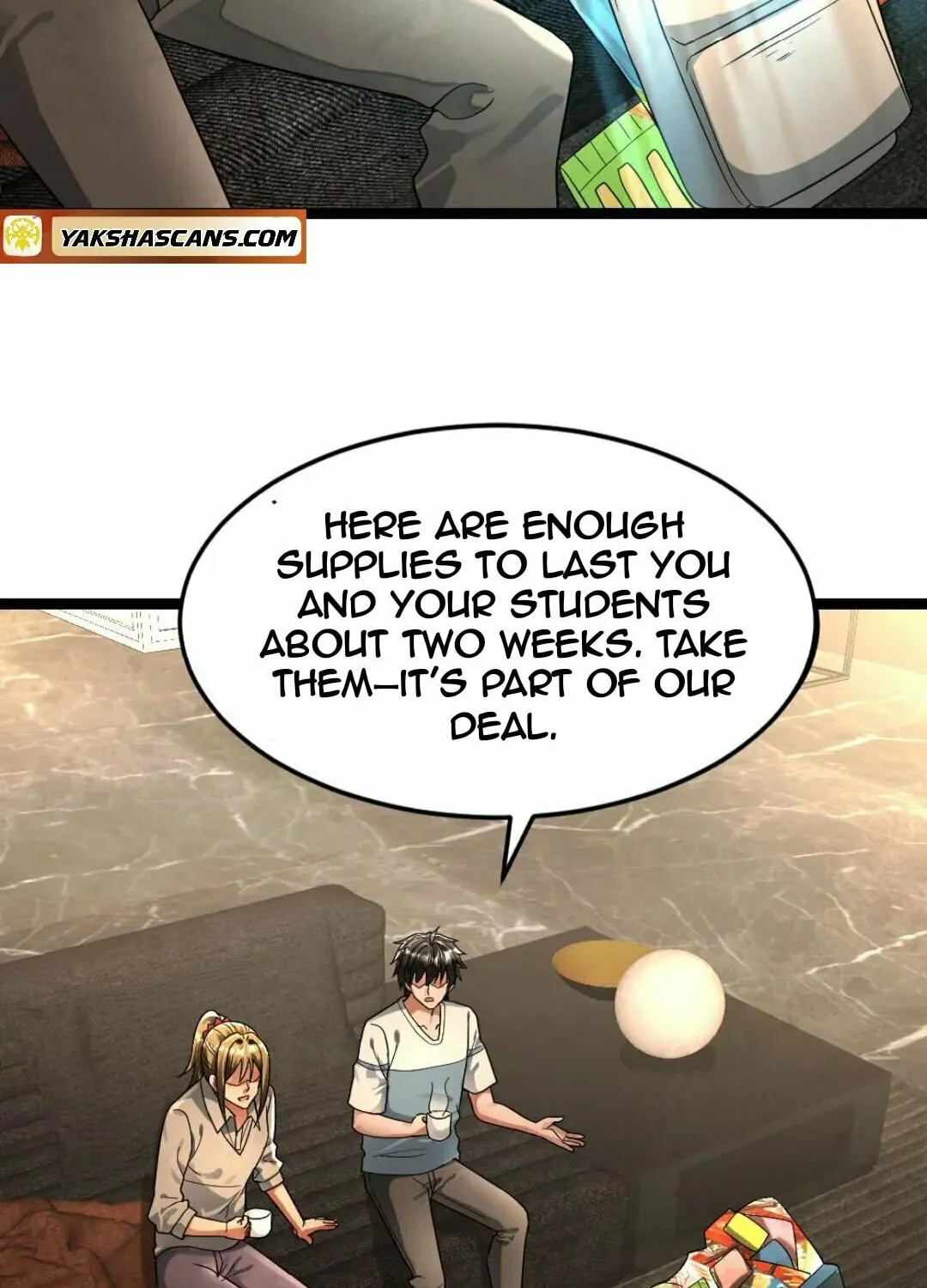 Freezing The World: I Built A Doomsday Safehouse Chapter 247 page 10 - 
