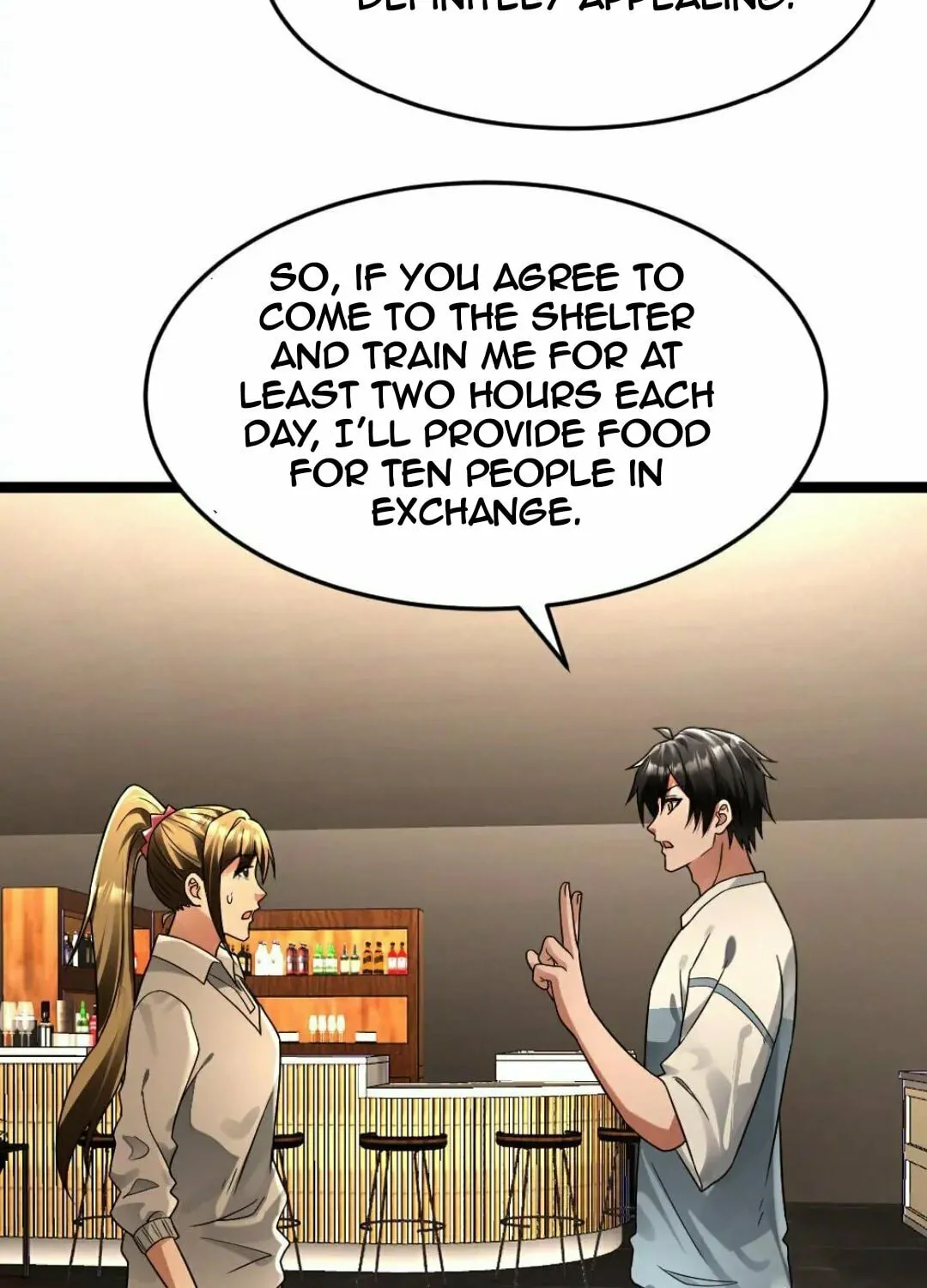 Freezing The World: I Built A Doomsday Safehouse Chapter 248 page 24 - 