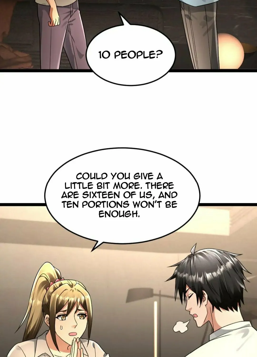 Freezing The World: I Built A Doomsday Safehouse Chapter 248 page 25 - 