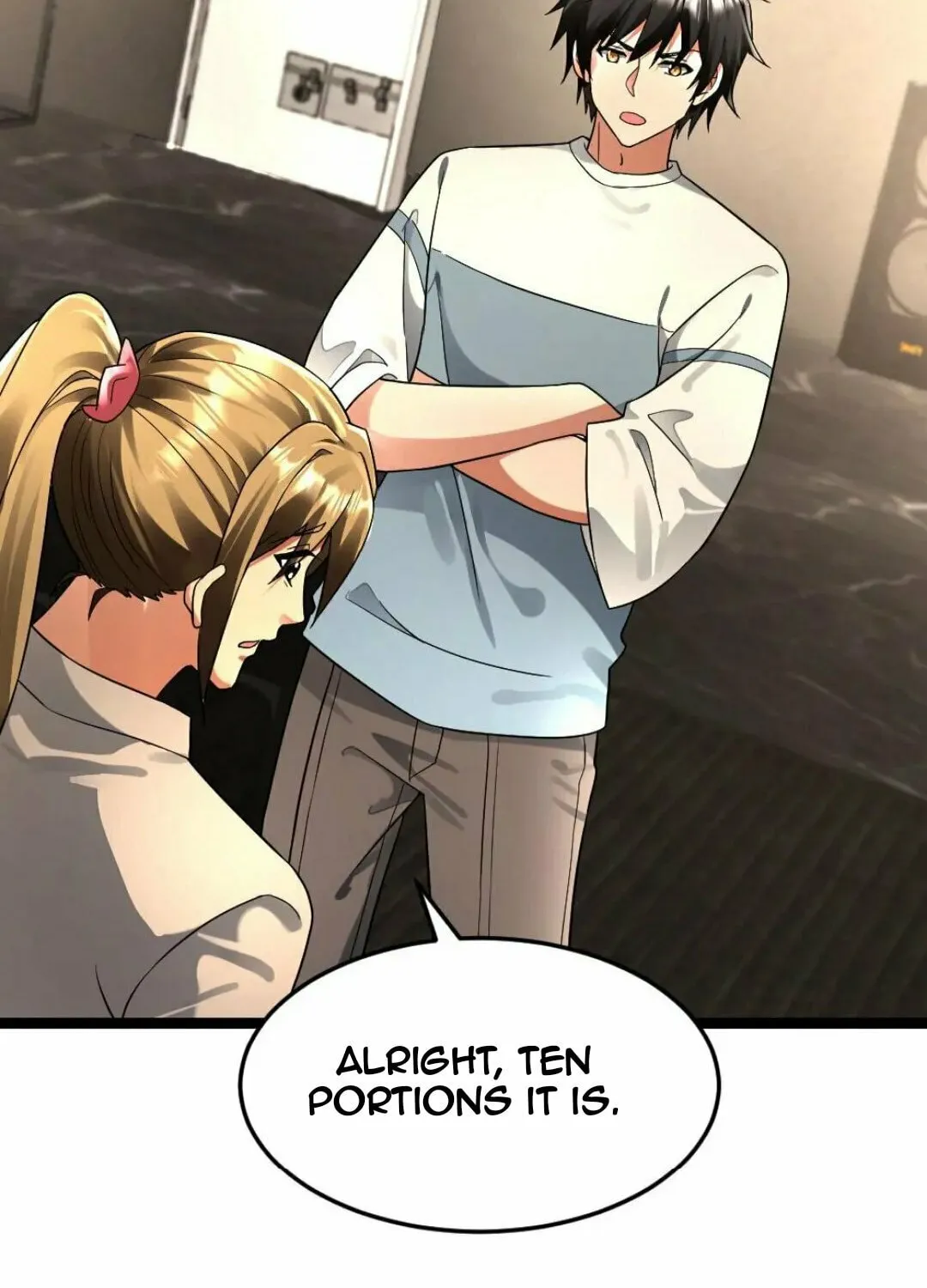 Freezing The World: I Built A Doomsday Safehouse Chapter 248 page 27 - 