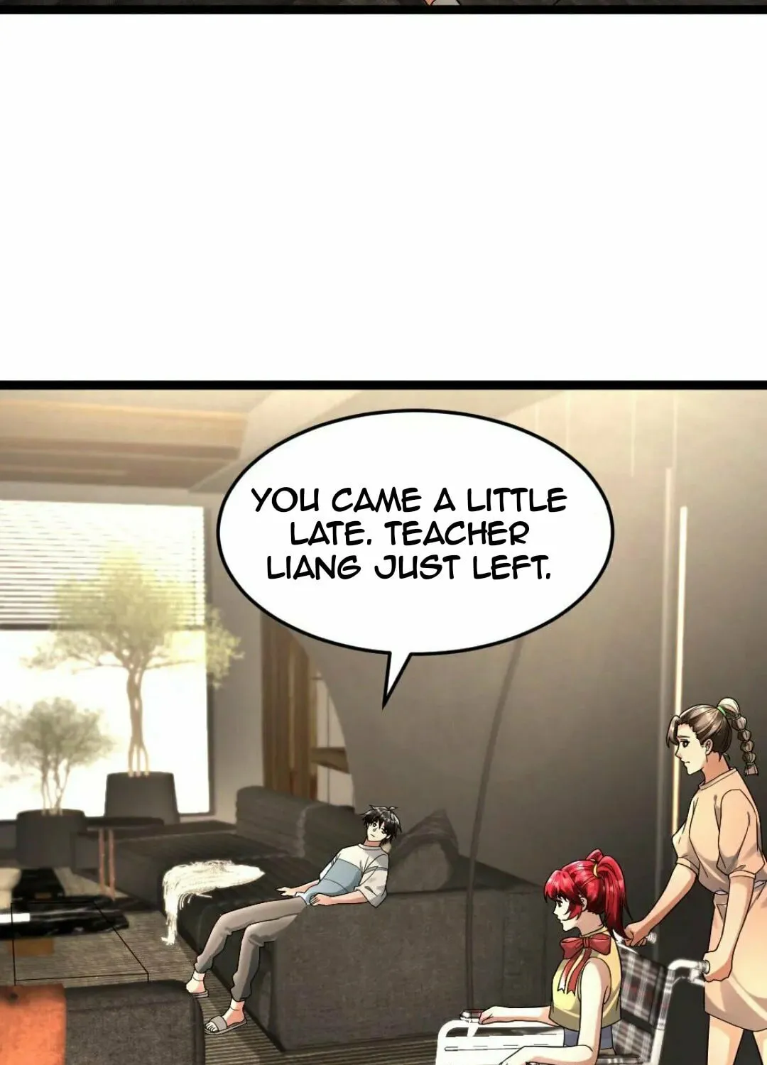 Freezing The World: I Built A Doomsday Safehouse Chapter 248 page 30 - 