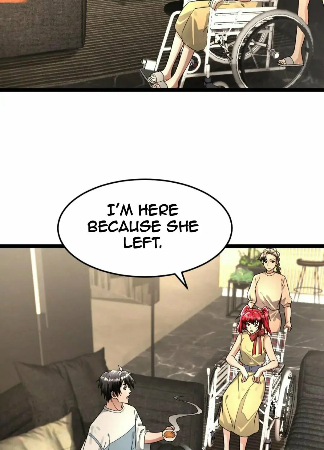 Freezing The World: I Built A Doomsday Safehouse Chapter 248 page 31 - 