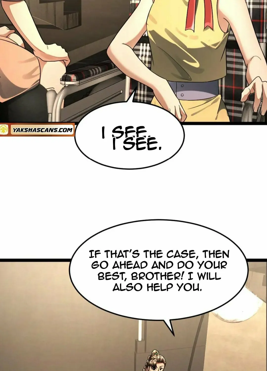 Freezing The World: I Built A Doomsday Safehouse Chapter 249 page 12 - 