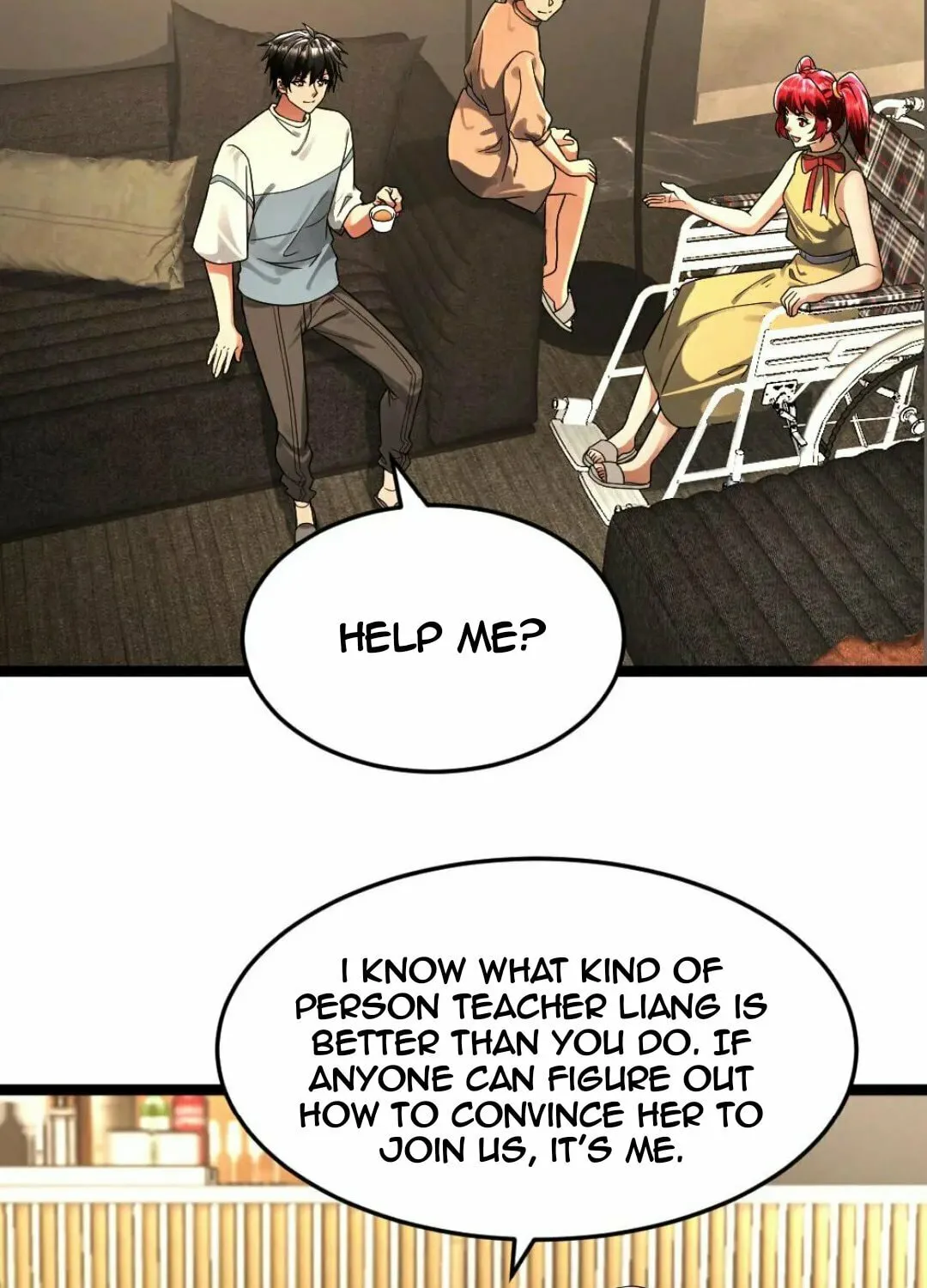 Freezing The World: I Built A Doomsday Safehouse Chapter 249 page 13 - 