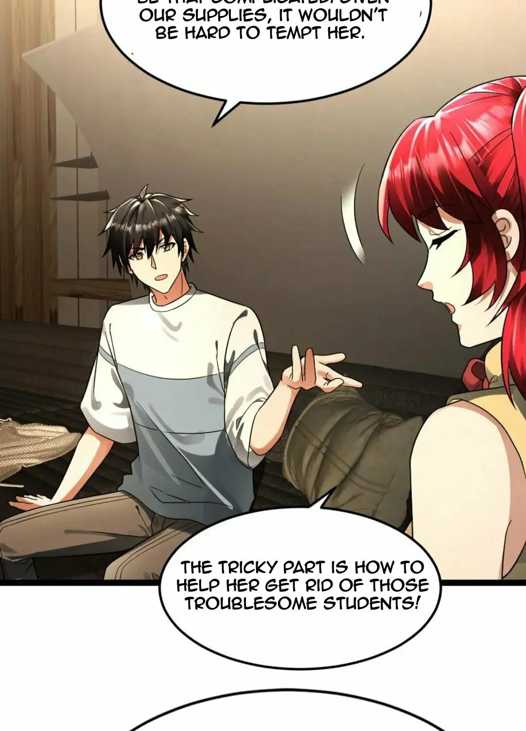 Freezing The World: I Built A Doomsday Safehouse Chapter 249 page 15 - 