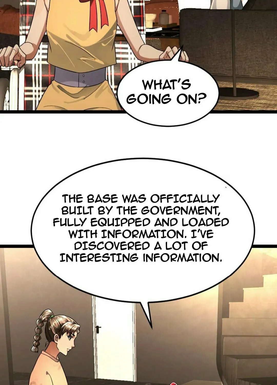 Freezing The World: I Built A Doomsday Safehouse Chapter 249 page 20 - 