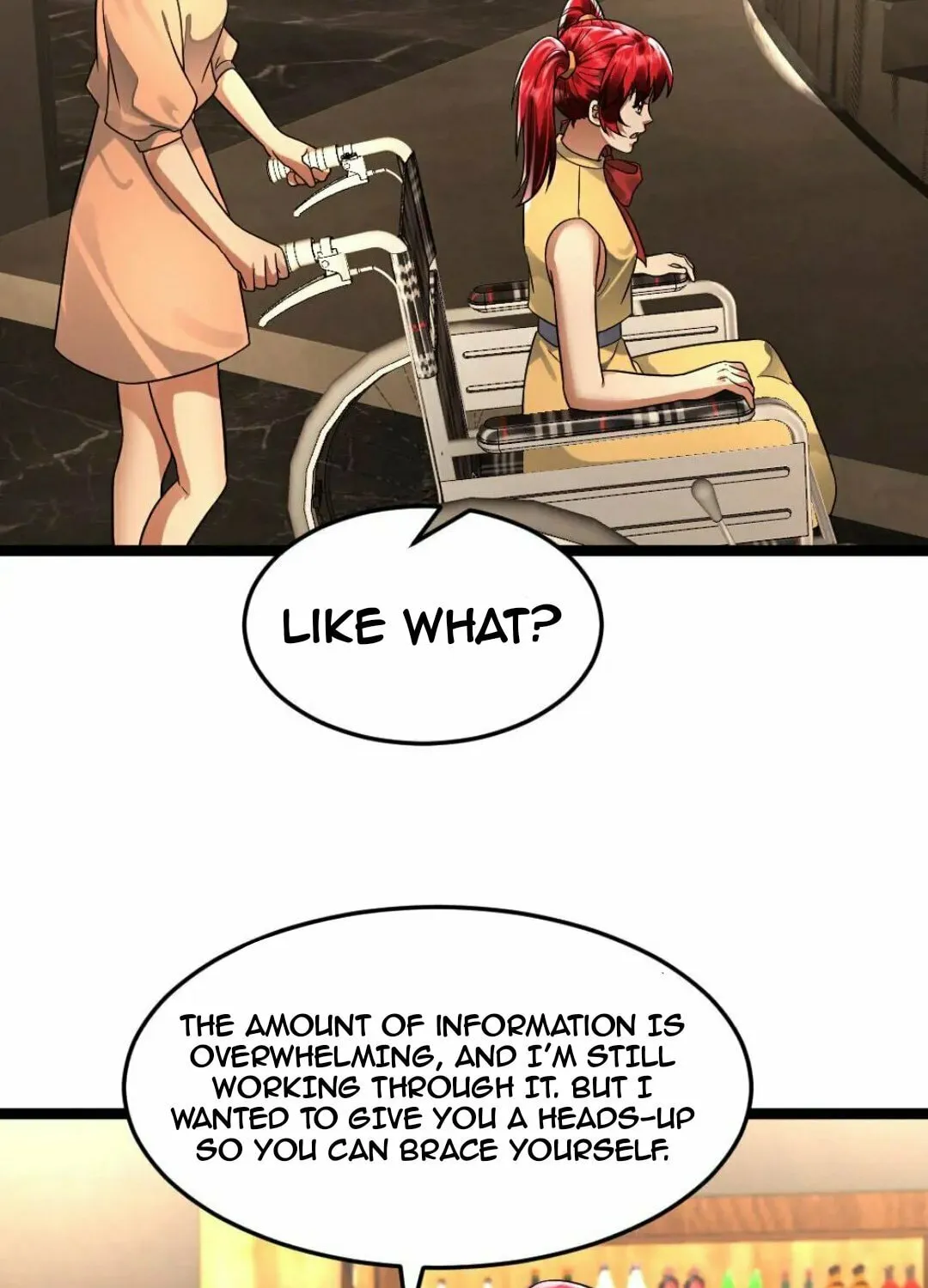 Freezing The World: I Built A Doomsday Safehouse Chapter 249 page 21 - 