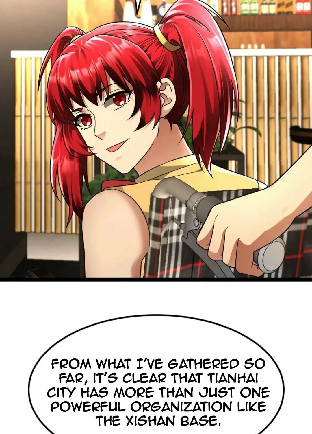 Freezing The World: I Built A Doomsday Safehouse Chapter 249 page 22 - 