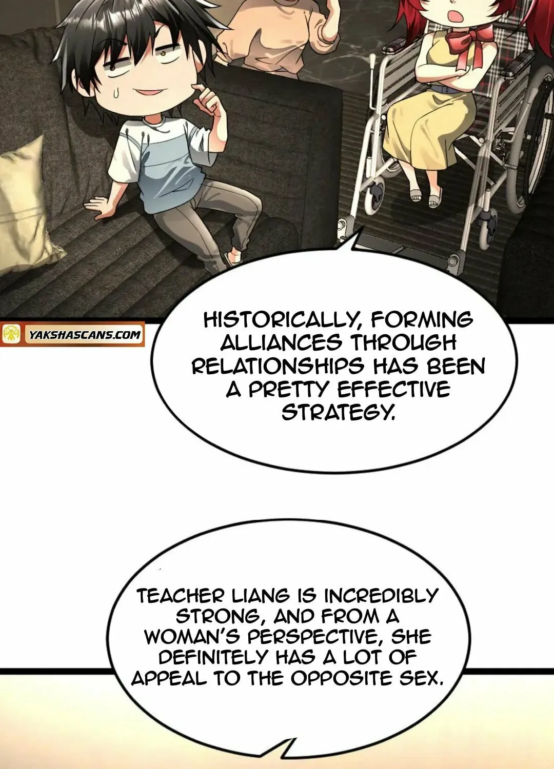 Freezing The World: I Built A Doomsday Safehouse Chapter 249 page 6 - 