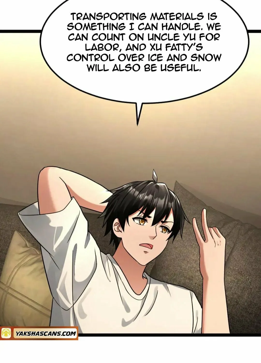Freezing The World: I Built A Doomsday Safehouse Chapter 250 page 11 - 