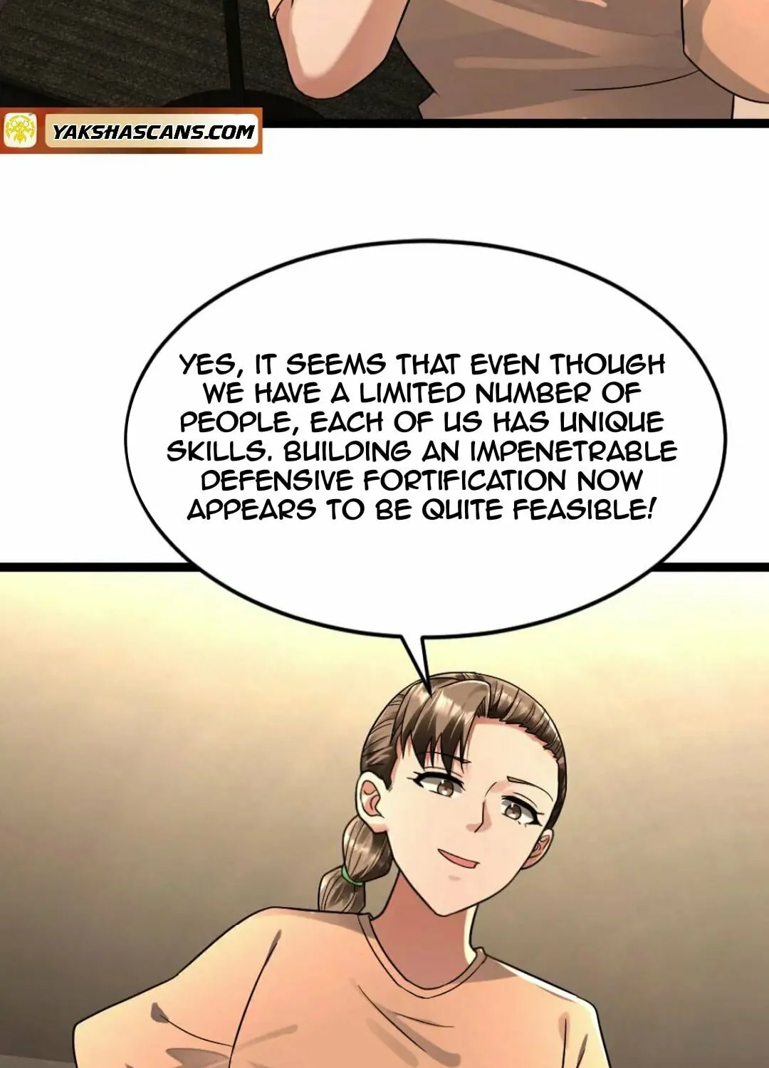 Freezing The World: I Built A Doomsday Safehouse Chapter 250 page 13 - 