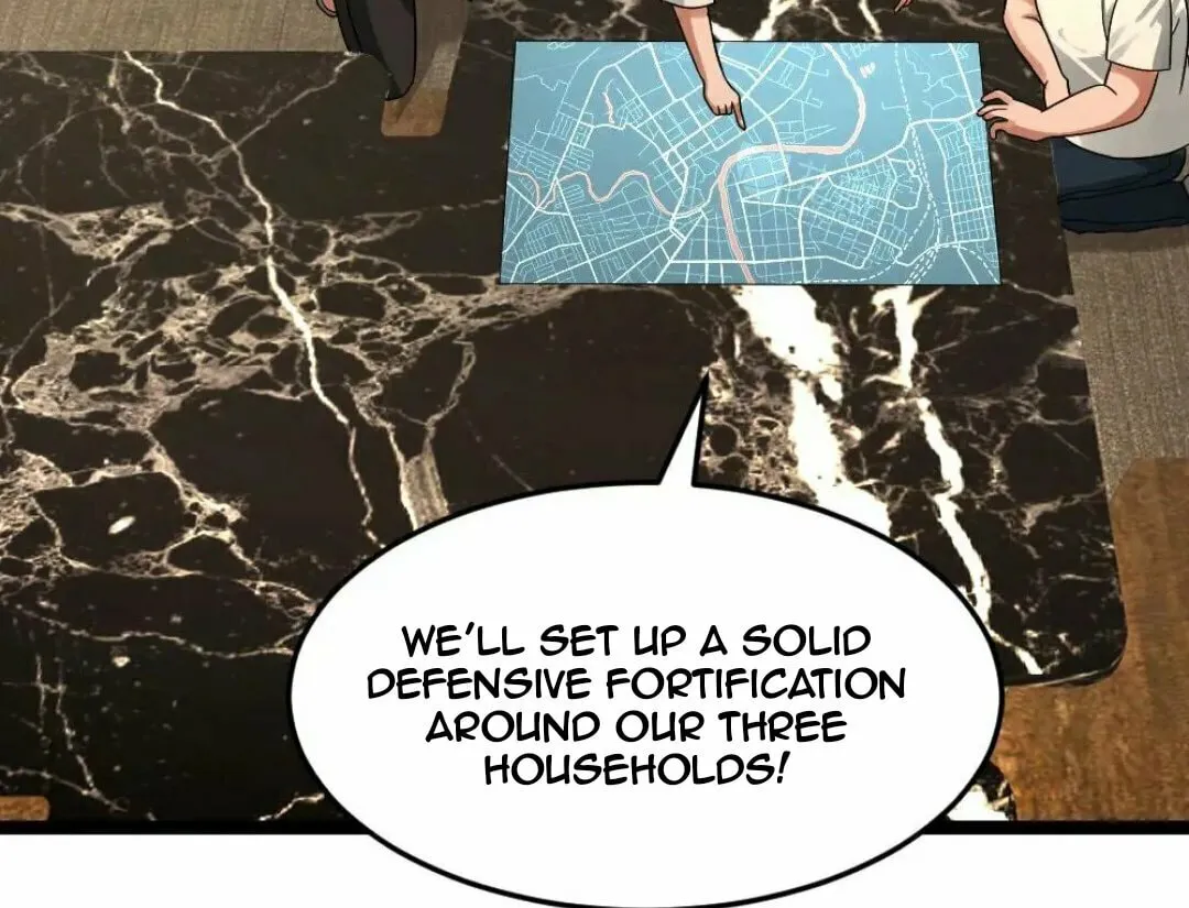 Freezing The World: I Built A Doomsday Safehouse Chapter 250 page 17 - 