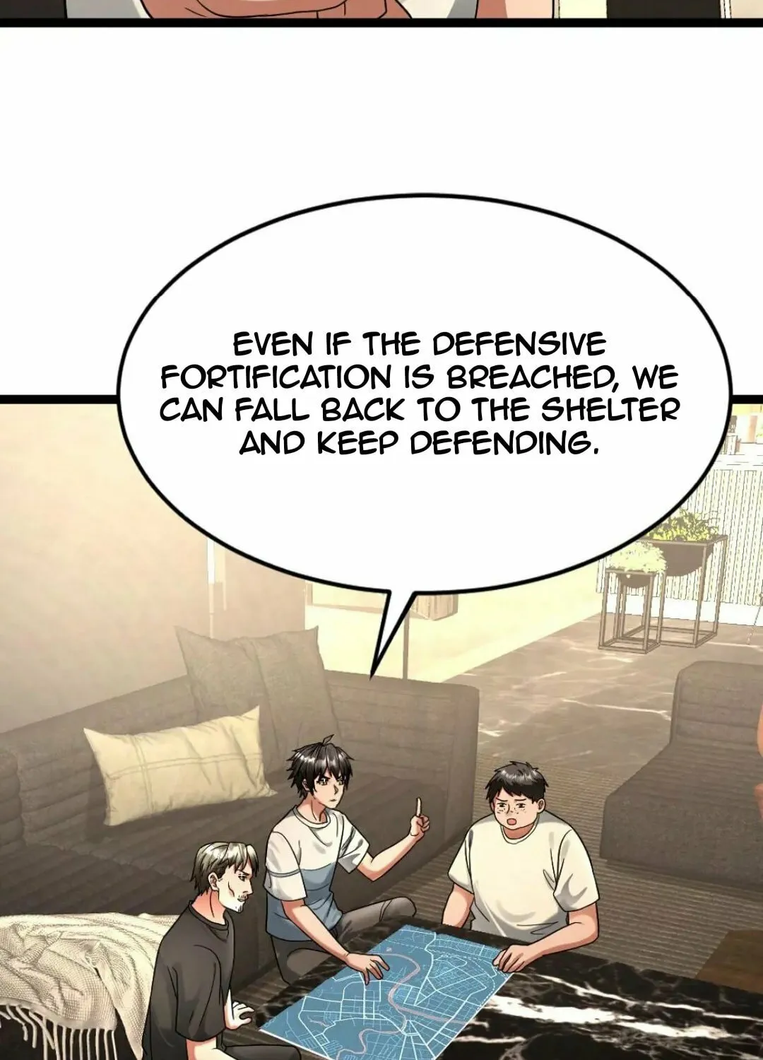 Freezing The World: I Built A Doomsday Safehouse Chapter 250 page 19 - 