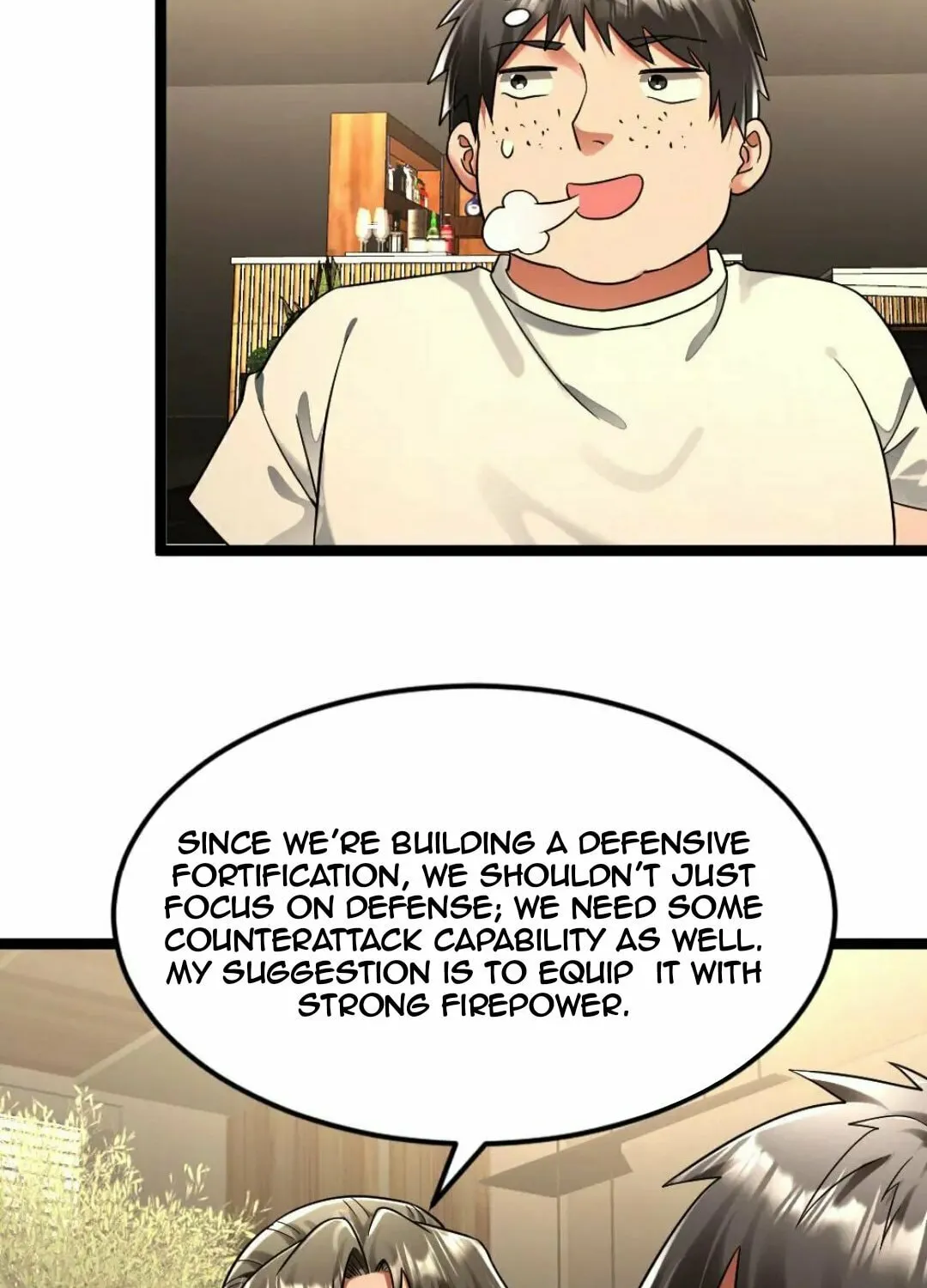Freezing The World: I Built A Doomsday Safehouse Chapter 250 page 21 - 