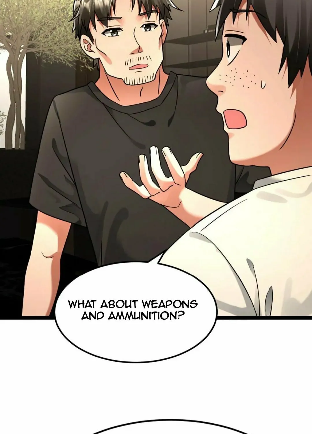 Freezing The World: I Built A Doomsday Safehouse Chapter 250 page 22 - 