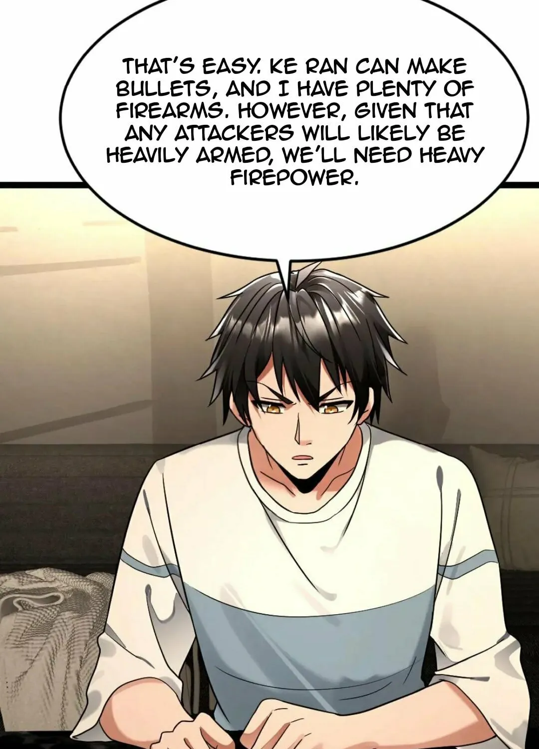 Freezing The World: I Built A Doomsday Safehouse Chapter 250 page 23 - 