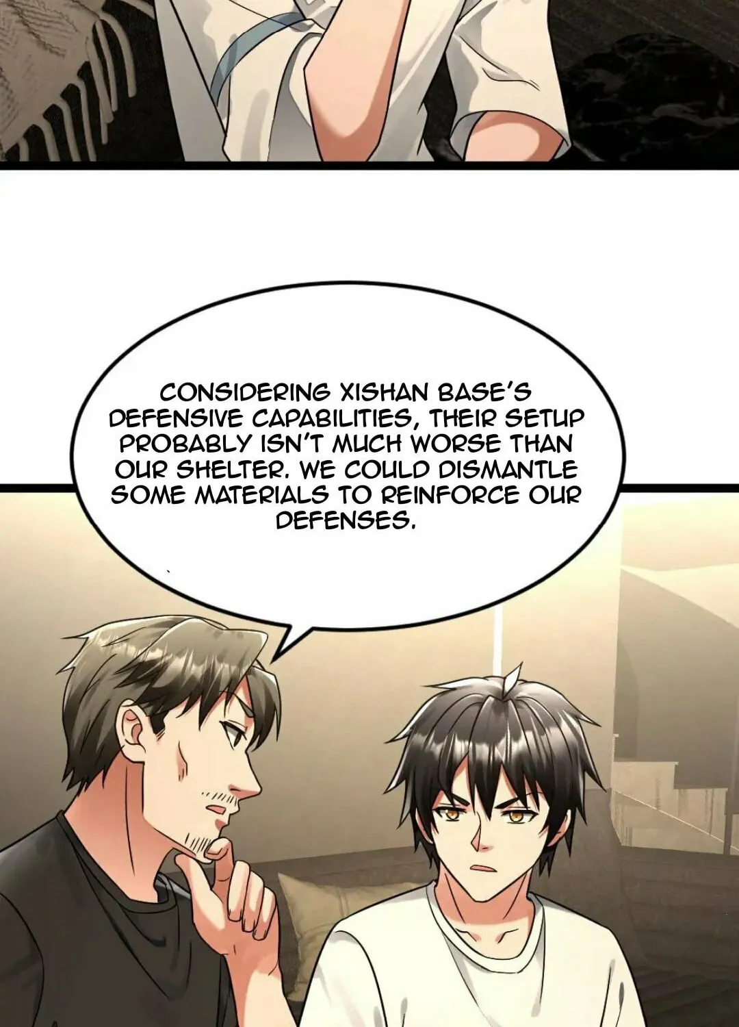 Freezing The World: I Built A Doomsday Safehouse Chapter 250 page 25 - 