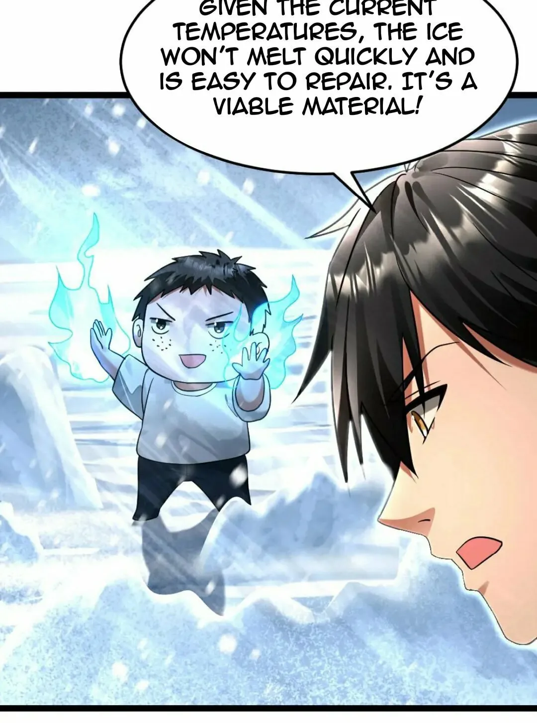 Freezing The World: I Built A Doomsday Safehouse Chapter 250 page 31 - 