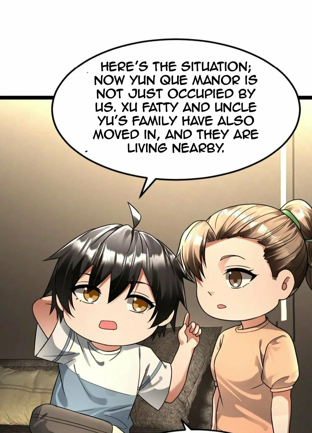 Freezing The World: I Built A Doomsday Safehouse Chapter 250 page 7 - 