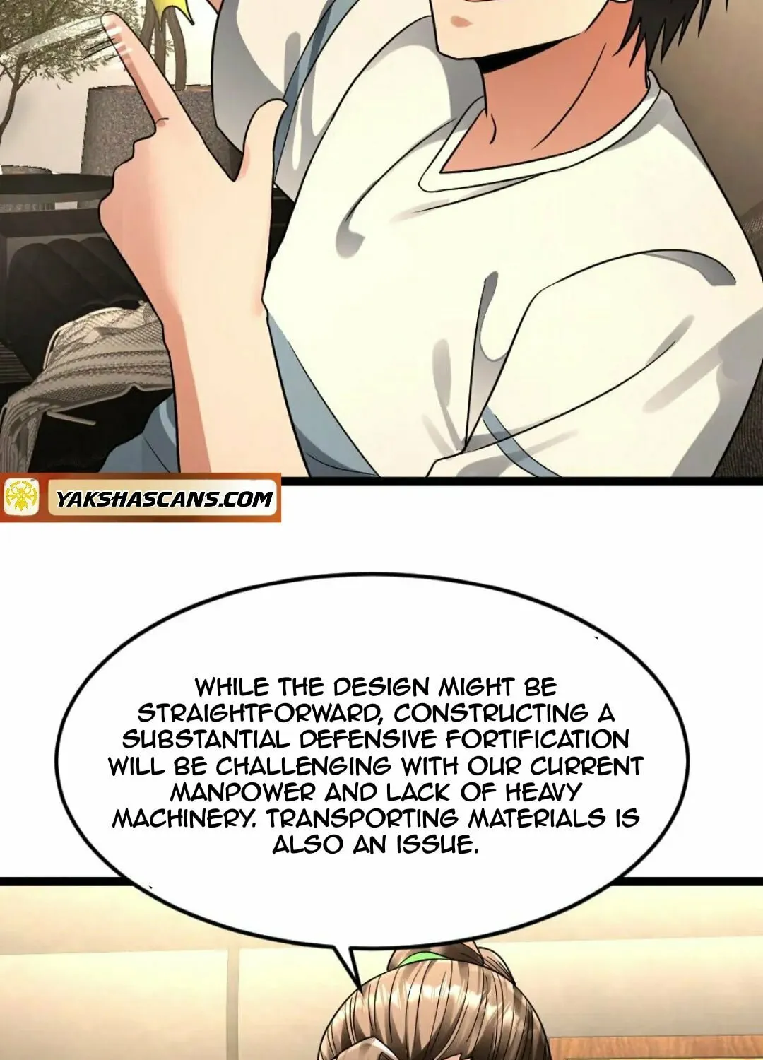Freezing The World: I Built A Doomsday Safehouse Chapter 250 page 9 - 