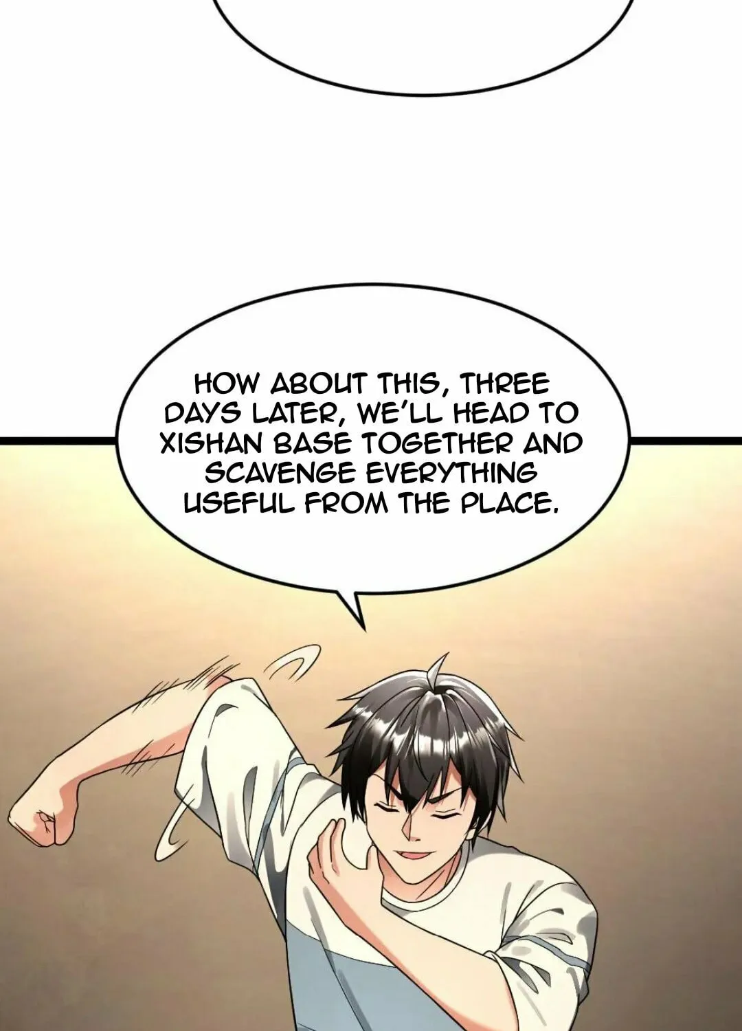 Freezing The World: I Built A Doomsday Safehouse Chapter 251 page 12 - 