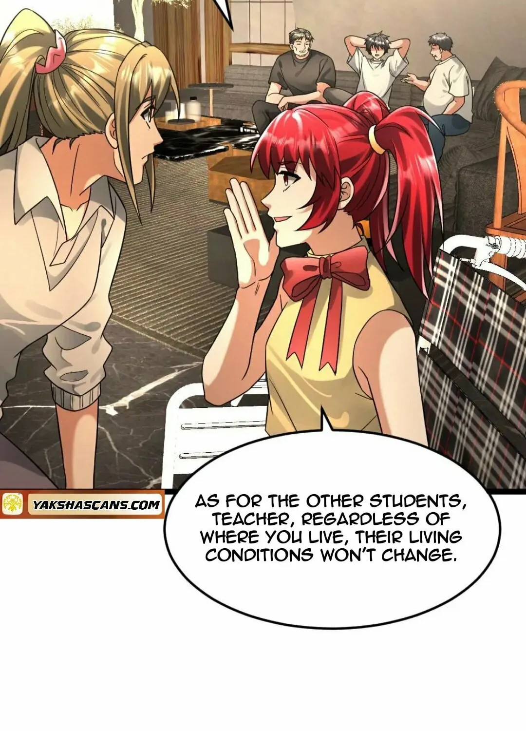 Freezing The World: I Built A Doomsday Safehouse Chapter 252 page 6 - 