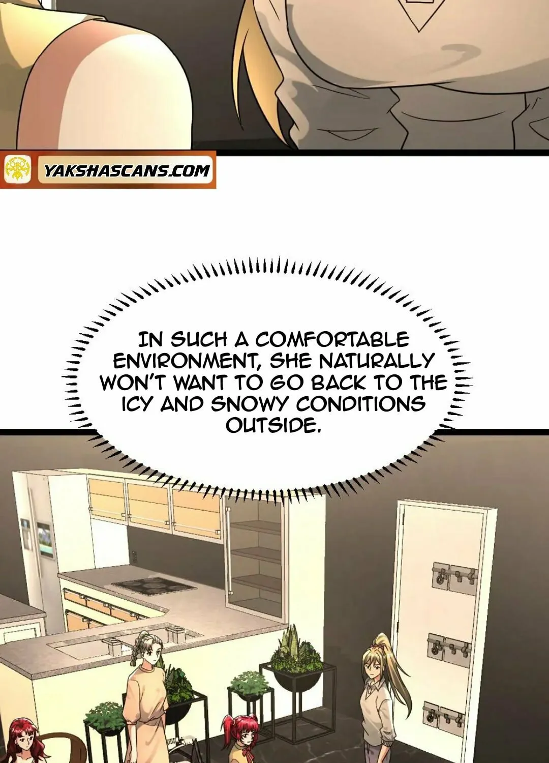 Freezing The World: I Built A Doomsday Safehouse Chapter 252 page 9 - 
