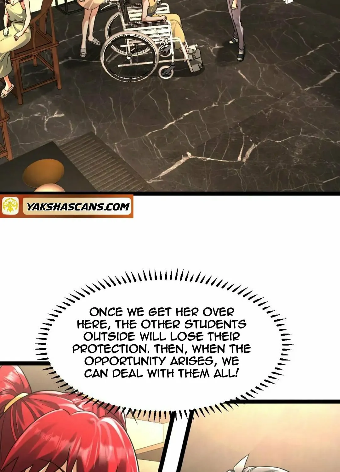 Freezing The World: I Built A Doomsday Safehouse Chapter 252 page 10 - 
