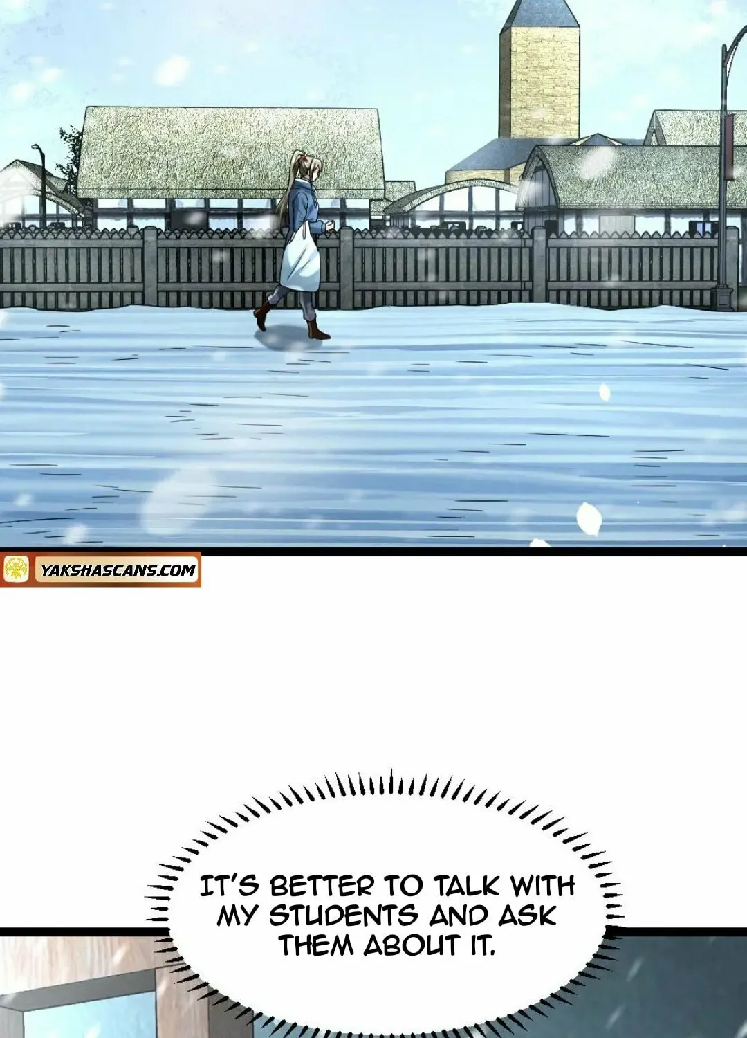 Freezing The World: I Built A Doomsday Safehouse Chapter 253 page 12 - 