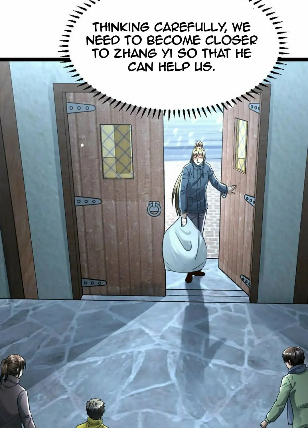 Freezing The World: I Built A Doomsday Safehouse Chapter 253 page 14 - 