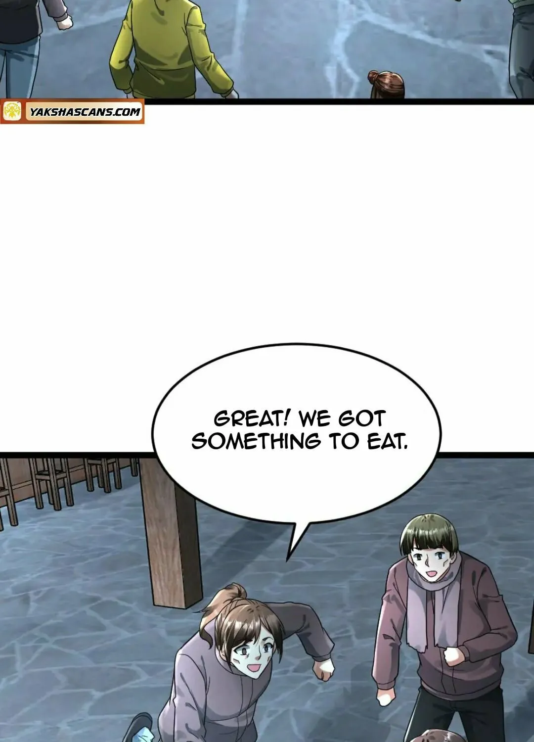 Freezing The World: I Built A Doomsday Safehouse Chapter 253 page 15 - 