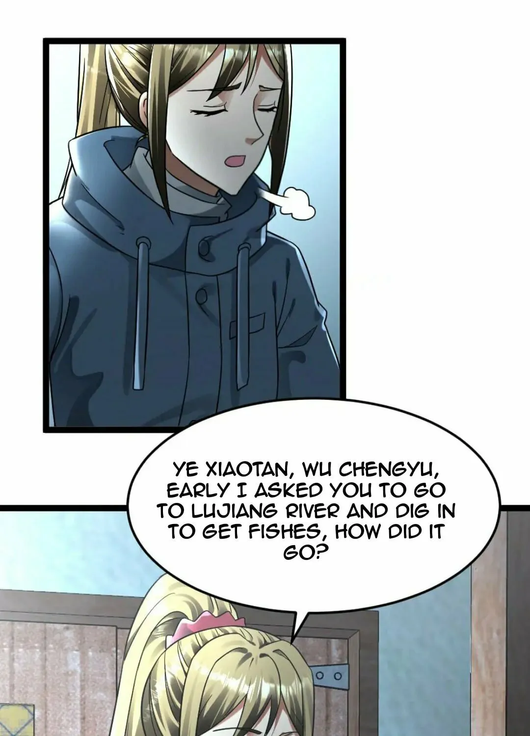 Freezing The World: I Built A Doomsday Safehouse Chapter 253 page 17 - 