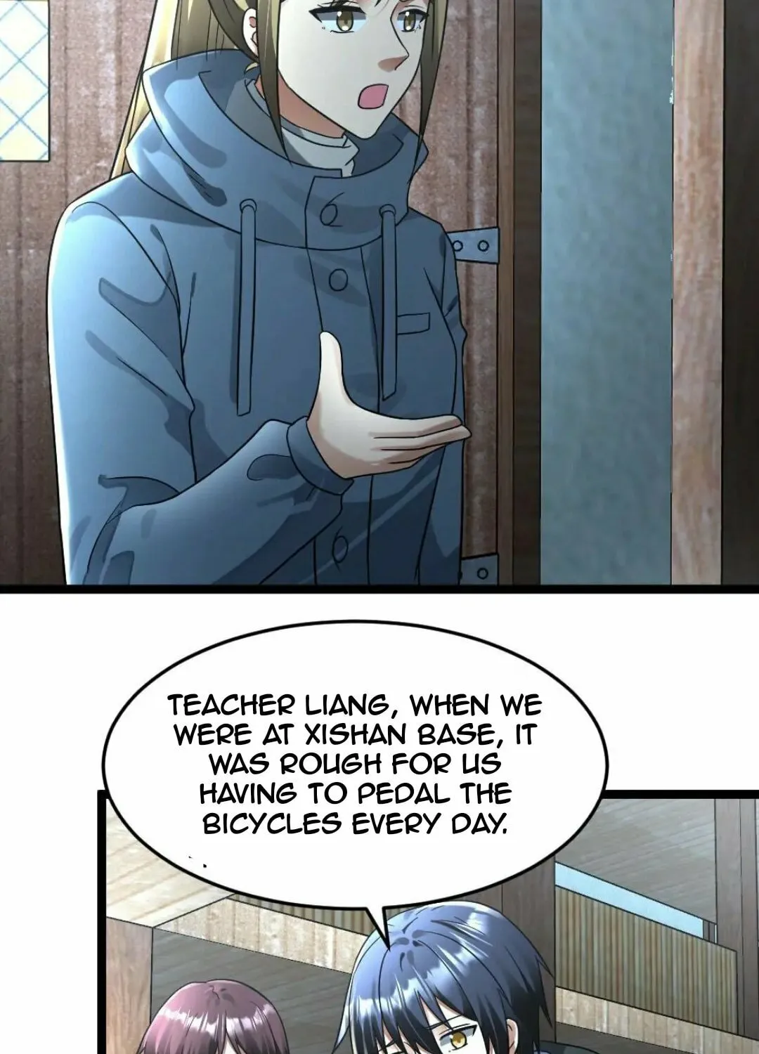 Freezing The World: I Built A Doomsday Safehouse Chapter 253 page 18 - 