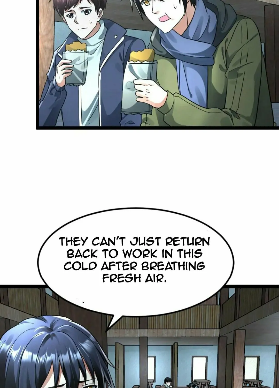 Freezing The World: I Built A Doomsday Safehouse Chapter 253 page 19 - 