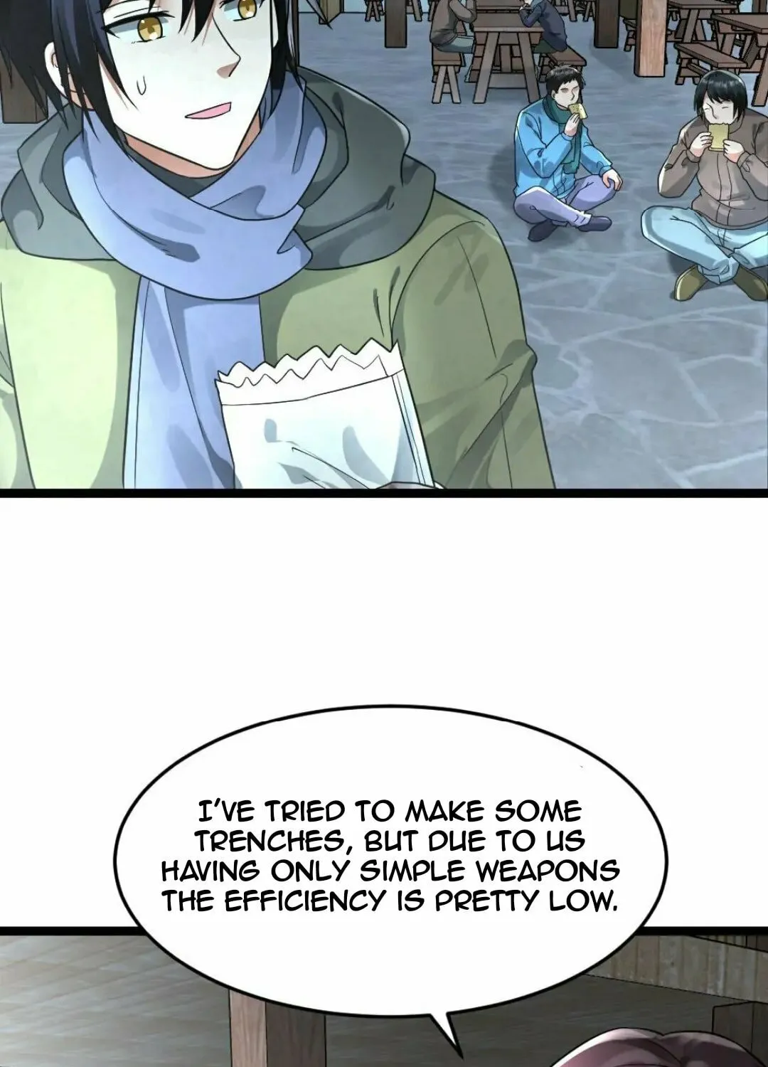 Freezing The World: I Built A Doomsday Safehouse Chapter 253 page 20 - 