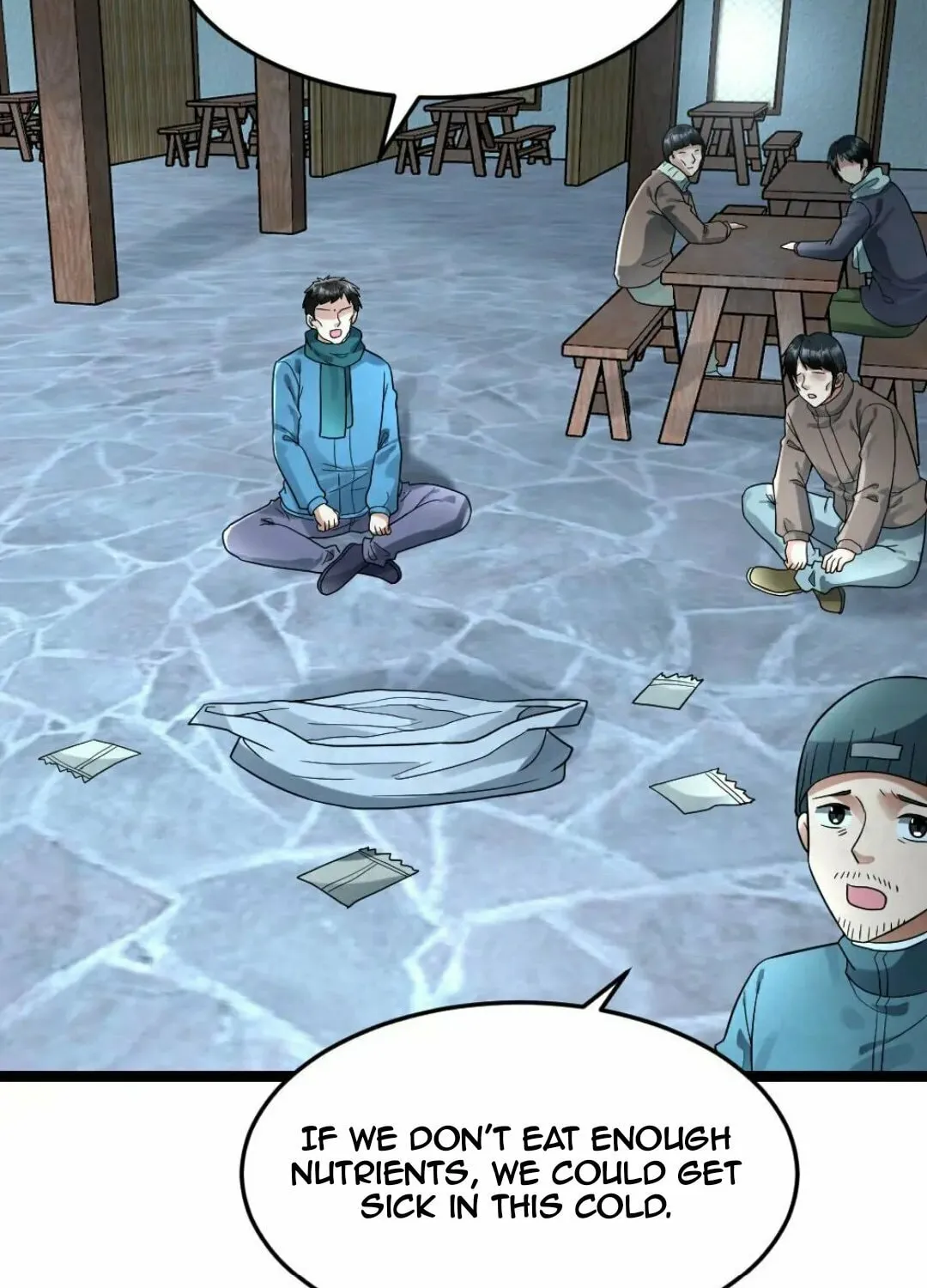Freezing The World: I Built A Doomsday Safehouse Chapter 253 page 24 - 