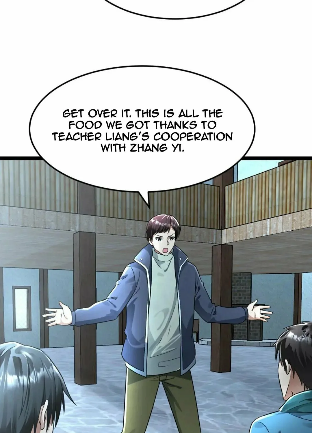 Freezing The World: I Built A Doomsday Safehouse Chapter 253 page 25 - 