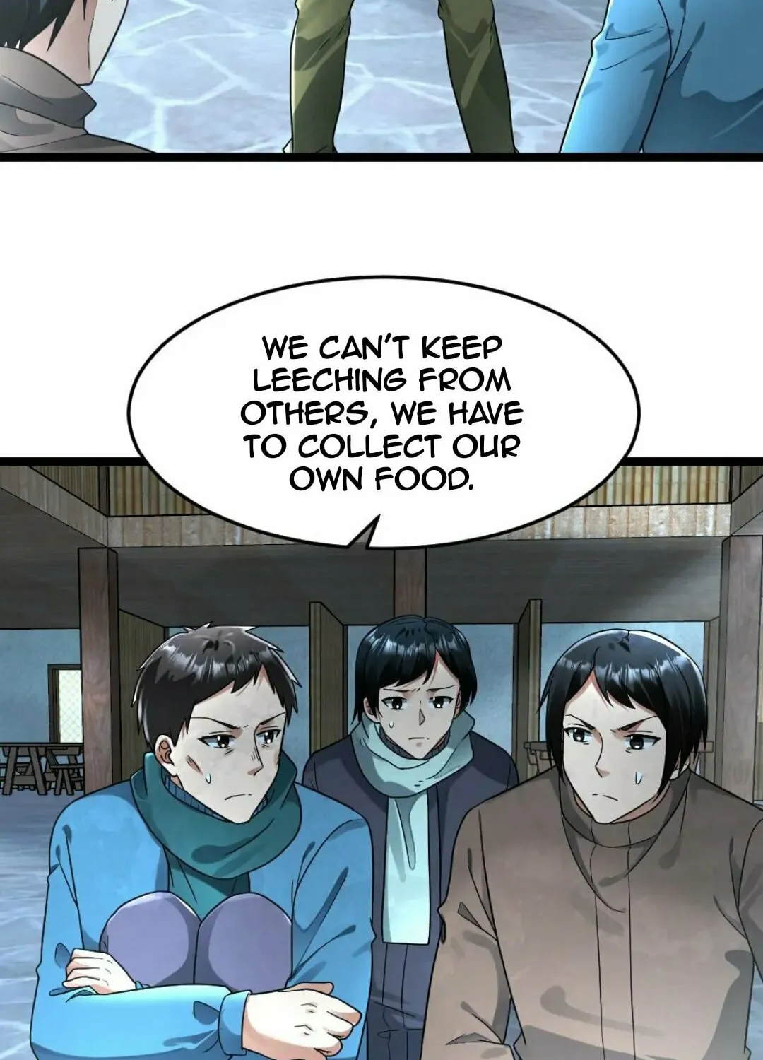 Freezing The World: I Built A Doomsday Safehouse Chapter 253 page 26 - 