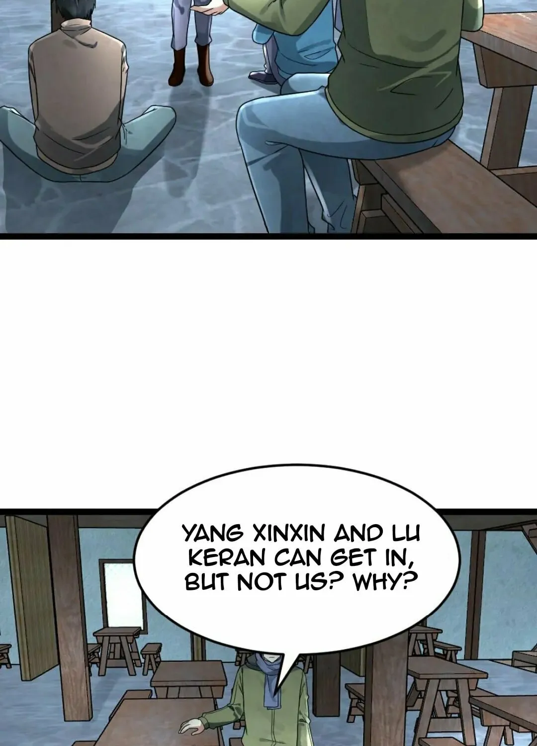 Freezing The World: I Built A Doomsday Safehouse Chapter 253 page 28 - 