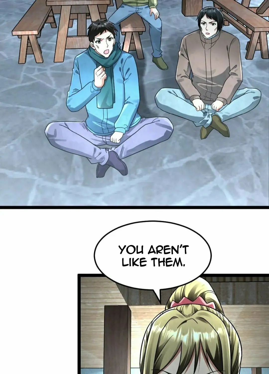 Freezing The World: I Built A Doomsday Safehouse Chapter 253 page 29 - 